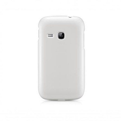 [000007696] Funda para Samsung Galaxy Young S6310, Rígida, Blanco