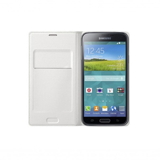 [000007698] Funda para Samsung Galaxy Core, Rígida, Blanco
