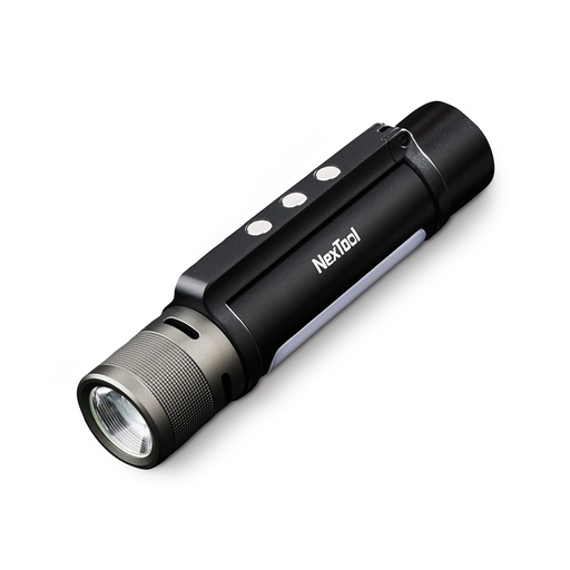 [000007717] Linterna outdoor Nextool, 1,000 lm, tecnología Fresnel., alcance 240m, autonomía hasta 90h, carga USB C