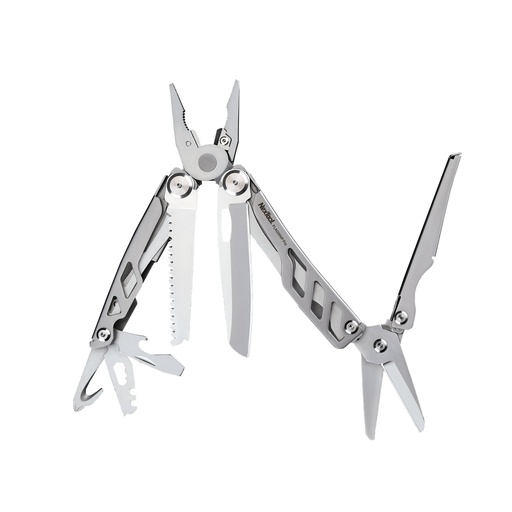 [000007753] Multiherramienta outdoor Flagship Pro NE0105 Nextool, 16 en 1, Plegable, Acero inoxidable