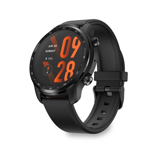 [000007764] Smartwatch TicWatch Pro 3 Ultra, GPS, Pant AMOLED 1,4", SO Wear by Google, GPS, BT 5.0, hasta 45 días, Sumergible, Negro