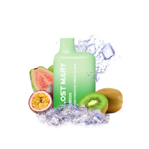 [000007765] Vaper desechable Lost Mary BM600, 20mg, Kiwi Passion Fruit Guava