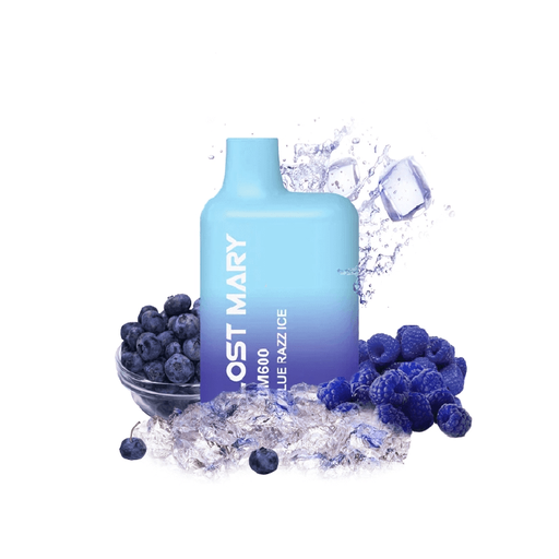 [000007767] Vaper desechable Lost Mary BM600, 20mg, Blue Razz Ice