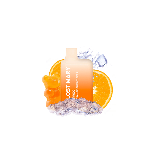 [000007772] Vaper desechable Lost Mary BM600, 20mg, Orange Gummy Bear