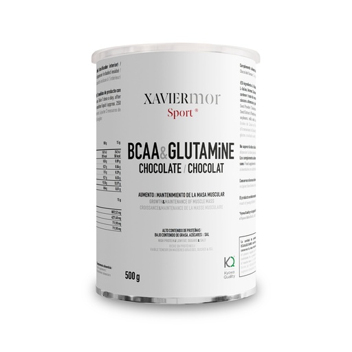 [000007780] BCAA + Glutamina, Polvo, Chocolate