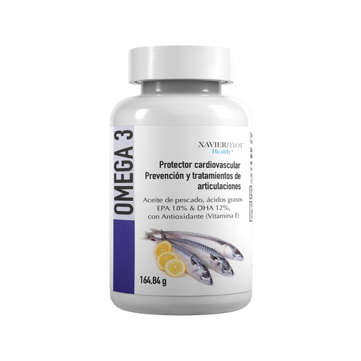 [000007781] Complemento alimenticio aceite de pescado, Perlas, Neutro