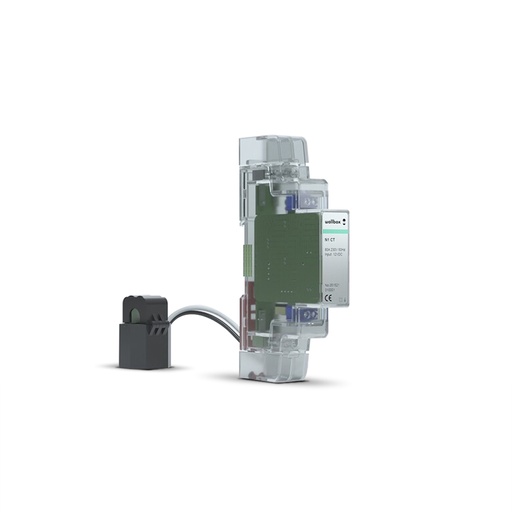 [000007882] Medidor de potencia Wallbox N1 CT Power Meter, Monofásico, 80A, Con pinza, Módulo DIN incluido