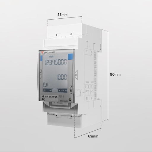 [000007883] Optimizador de potencia Power Boost de Wallbox, Monofásico 100A/EM112