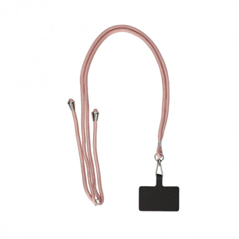 [000007900] Colgante para móvil Universal con tarjeta adaptadora, largo 160 cm, Rosa