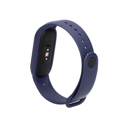 [000007905] Correa reloj para Xiaomi Mi Band 5 Amazfit Band 5, Azul