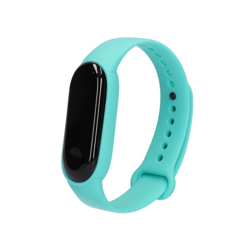 [000007906] Correa reloj para Xiaomi Mi Band 5, Amazfit Band 5, Verde