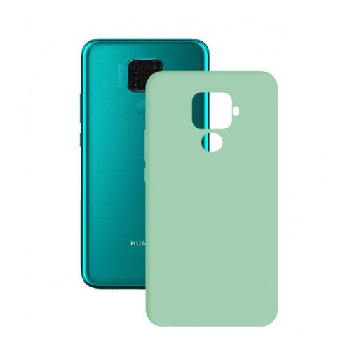 [000007915] Funda para Huawei Mate 30 Lite Flexible, Azul