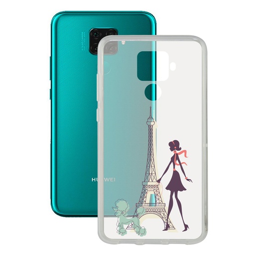 [000007916] Funda para Huawei Mate 30 Lite Flexible, Estampado