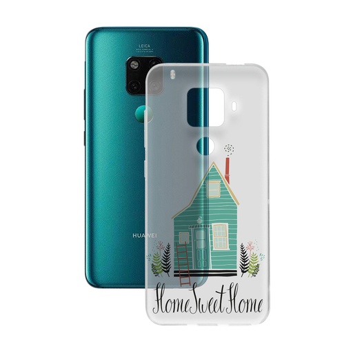 [000007917] Funda para Huawei Mate 30 Lite, Flexible Estampado