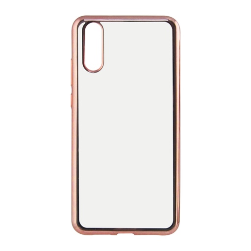 [000007929] Funda para Huawei P20 Semirrígida, Transparente