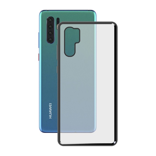 [000007931] Funda para Huawei P30 Pro, Semirrígida, Transparente