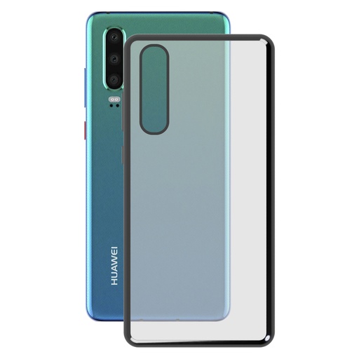 [000007934] Funda para Huawei P30 Semirrígida, Transparente