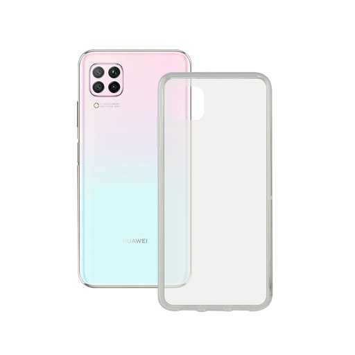 [000007938] Funda para Huawei P40 Lite, Flexible, Transparente