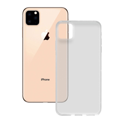 [000007949] Funda para iPhone 11 Pro Max, Flexible, Transparente