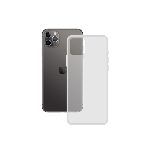 [000007950] Funda para iPhone 11 Pro Max Flexible, Transparente
