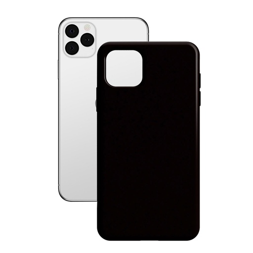 [000007953] Funda para iPhone 11 Pro Flexible, Negro