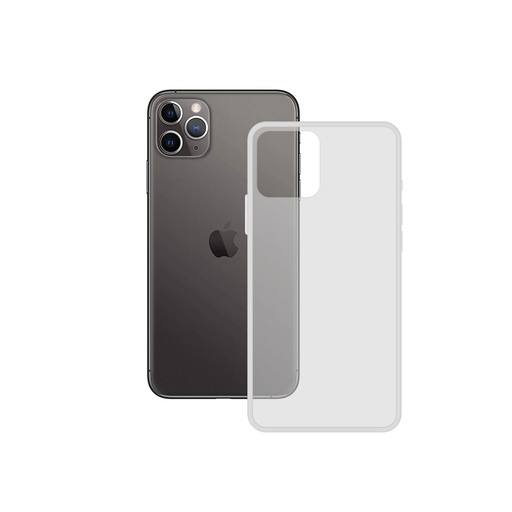 [000007956] Funda para iPhone 11 Pro Flexible, Transparente