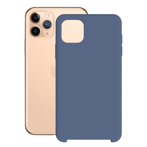 [000007958] Funda para iPhone 11 Pro Semirrígida, Azul