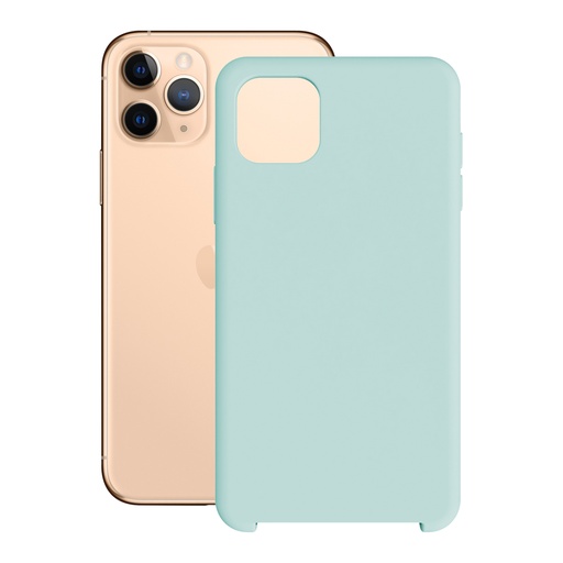 [000007959] Funda para iPhone 11 Pro, Semirrígida Azul