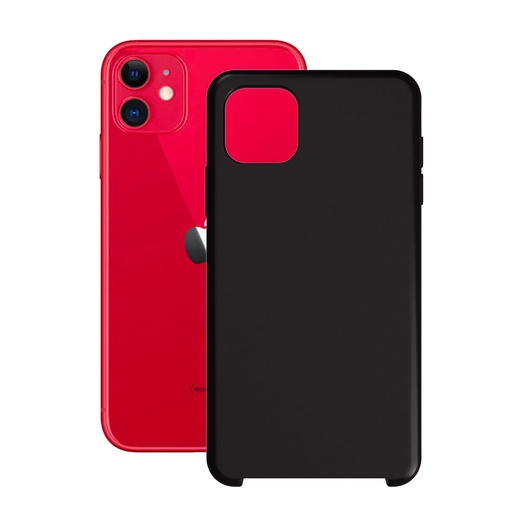 [000007962] Funda para iPhone 11 Pro, Semirrígida Negro