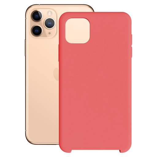 [000007963] Funda para iPhone 11 Pro, Semirrígida, Rojo