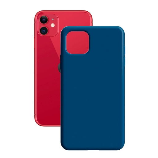 [000007968] Funda para iPhone 11, Flexible Azul