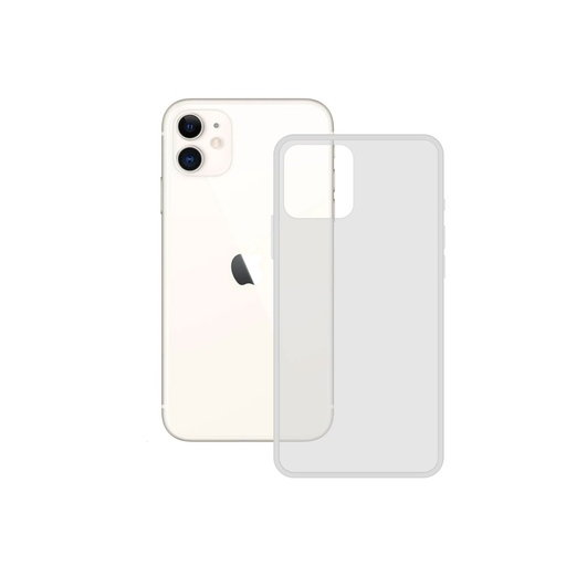 [000007972] Funda para iPhone 11 Flexible, Transparente