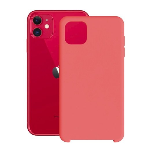 [000007973] Funda para iPhone 11, Semirrígida, Azul