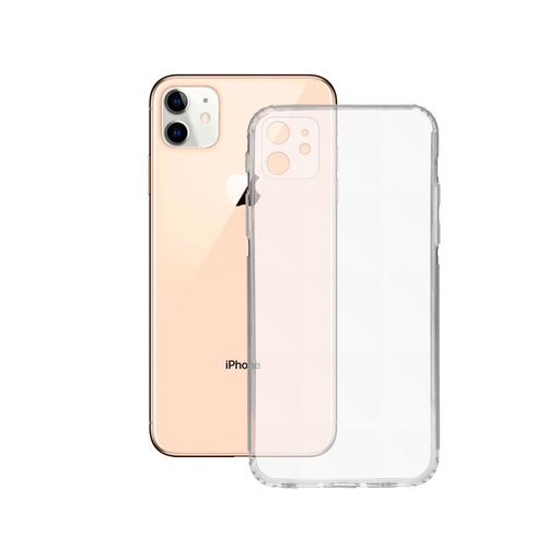 [000007978] Funda para iPhone 12 Mini - Flexible, Transparente