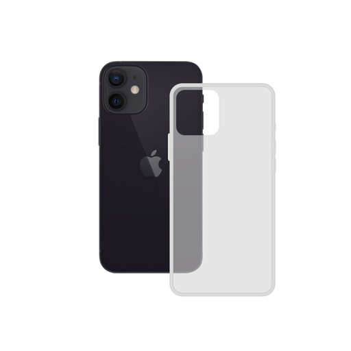 [000007979] Funda para iPhone 12 Mini Flexible, Transparente