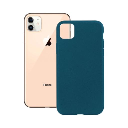 [000007982] Funda para iPhone 12 Mini Semirrígida, Azul