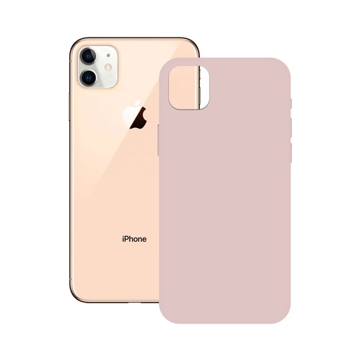 [000007987] Funda para iPhone 12 Mini, Semirrígida, Rosa