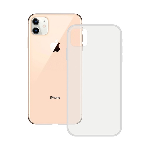 [000007991] Funda para iPhone 12 Pro Max, Flexible, Transparente