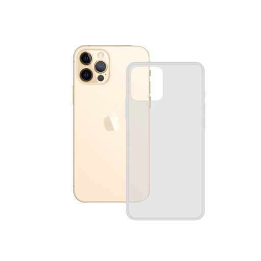[000007995] Funda para iPhone 12, Pro Flexible, Transparente