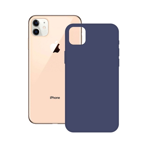 [000007997] Funda para iPhone 12, Pro, Semirrígida, Azul