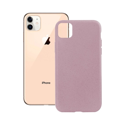 [000008003] Funda para iPhone 12, Pro Semirrígida, Rosa