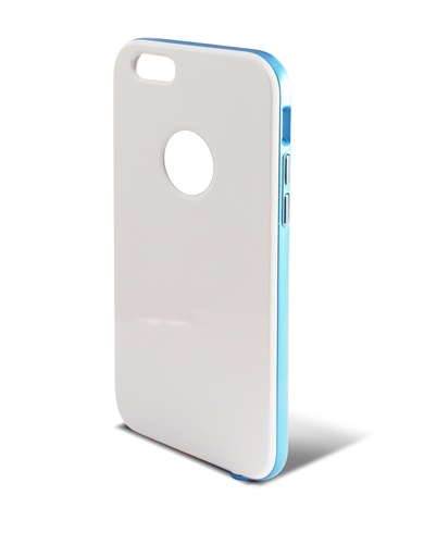 [000008009] Funda para iPhone 6, 6S, Semirrígida, Blanco