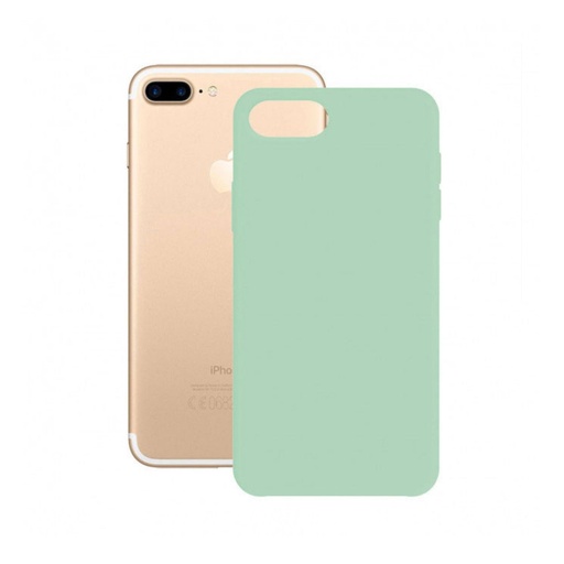 [000008012] Funda para iPhone 7 Plus, iPhone 8 Plus Flexible, Azul