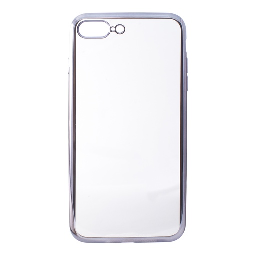 [000008014] Funda para iPhone 7 Plus, iPhone 8 Plus Flexible, Transparente