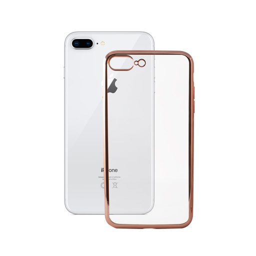 [000008015] Funda para iPhone 7 Plus, iPhone 8 Plus, Flexible Transparente
