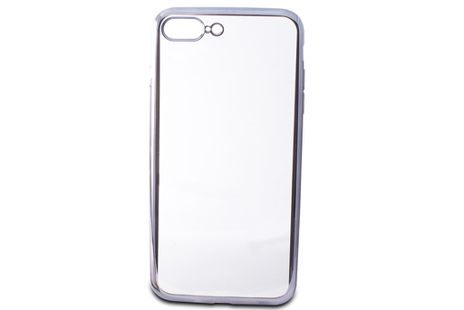 [000008016] Funda para iPhone 7 Plus, iPhone 8 Plus, Semirrígida, Transparente