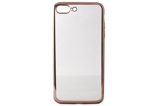 [000008017] Funda para iPhone 7 Plus, iPhone 8 Plus Semirrígida, Transparente