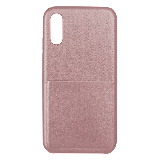 [000008021] Funda para iPhone X, iPhone XS, Rígida, Amarillo