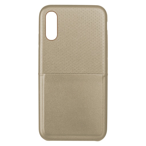 [000008022] Funda para iPhone X, iPhone XS Rígida, Amarillo