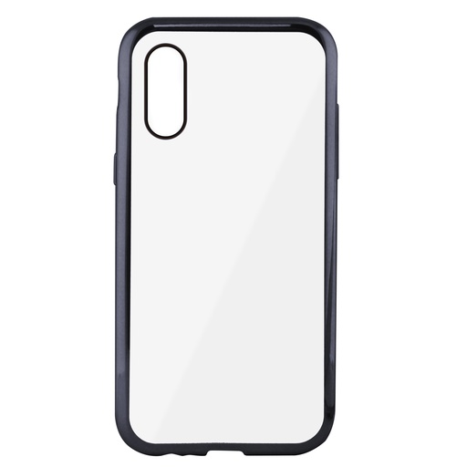 [000008033] Funda para iPhone X, iPhone XS Semirrígida, Transparente